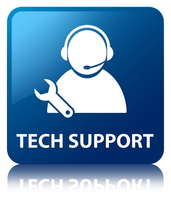 technical support position