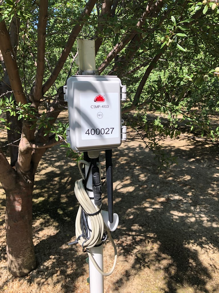 Orchard Soil Moisture Monitoring