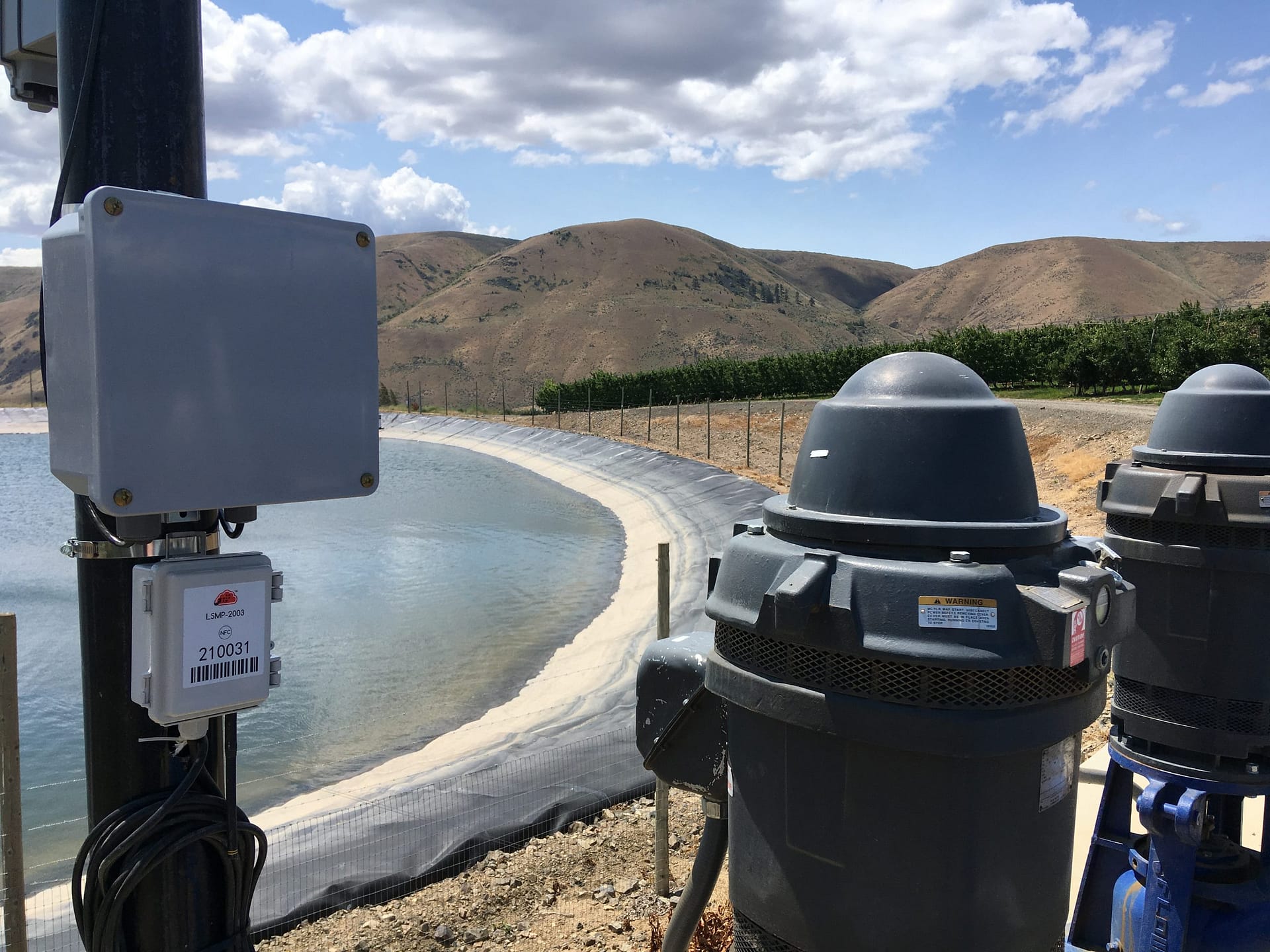 Zenseio Water Metering & Pump Monitoring