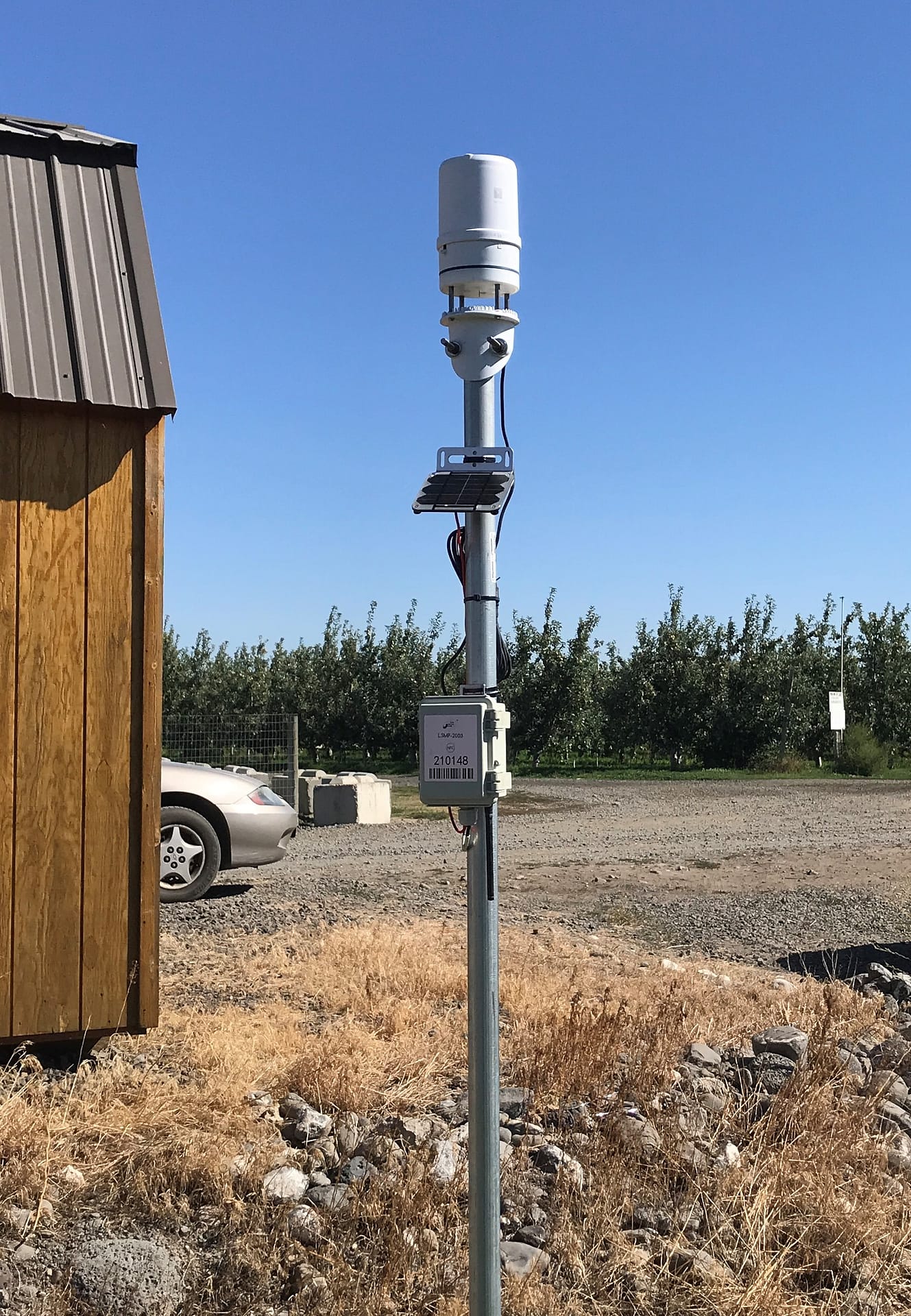 Zenseio all-in-one weather station